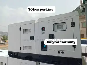 Turbogen Perkins Diesel Engine 70kva Silent 3phase 70kva