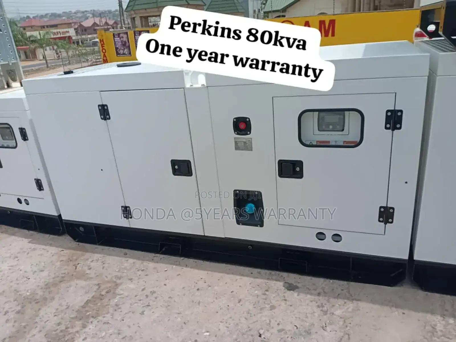 Powerforge 3phase Perkins Generator 80kva Diesel 80kva