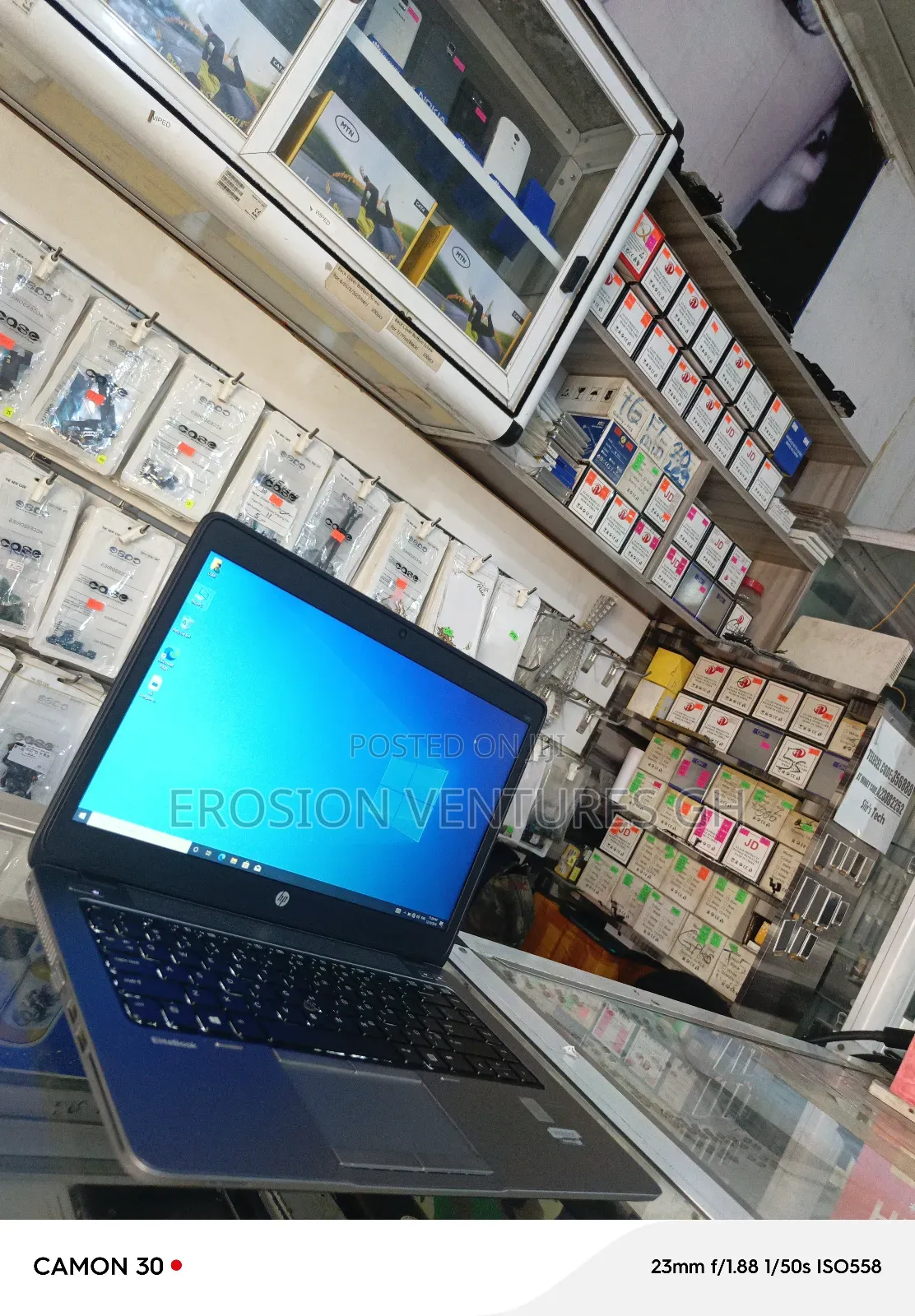 Laptop HP 8GB Intel Core I5 HDD 500GB