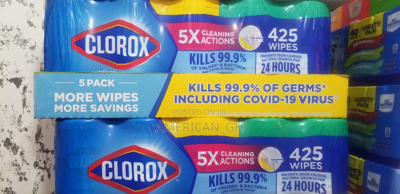 Clorox Disinfecting Wipes
