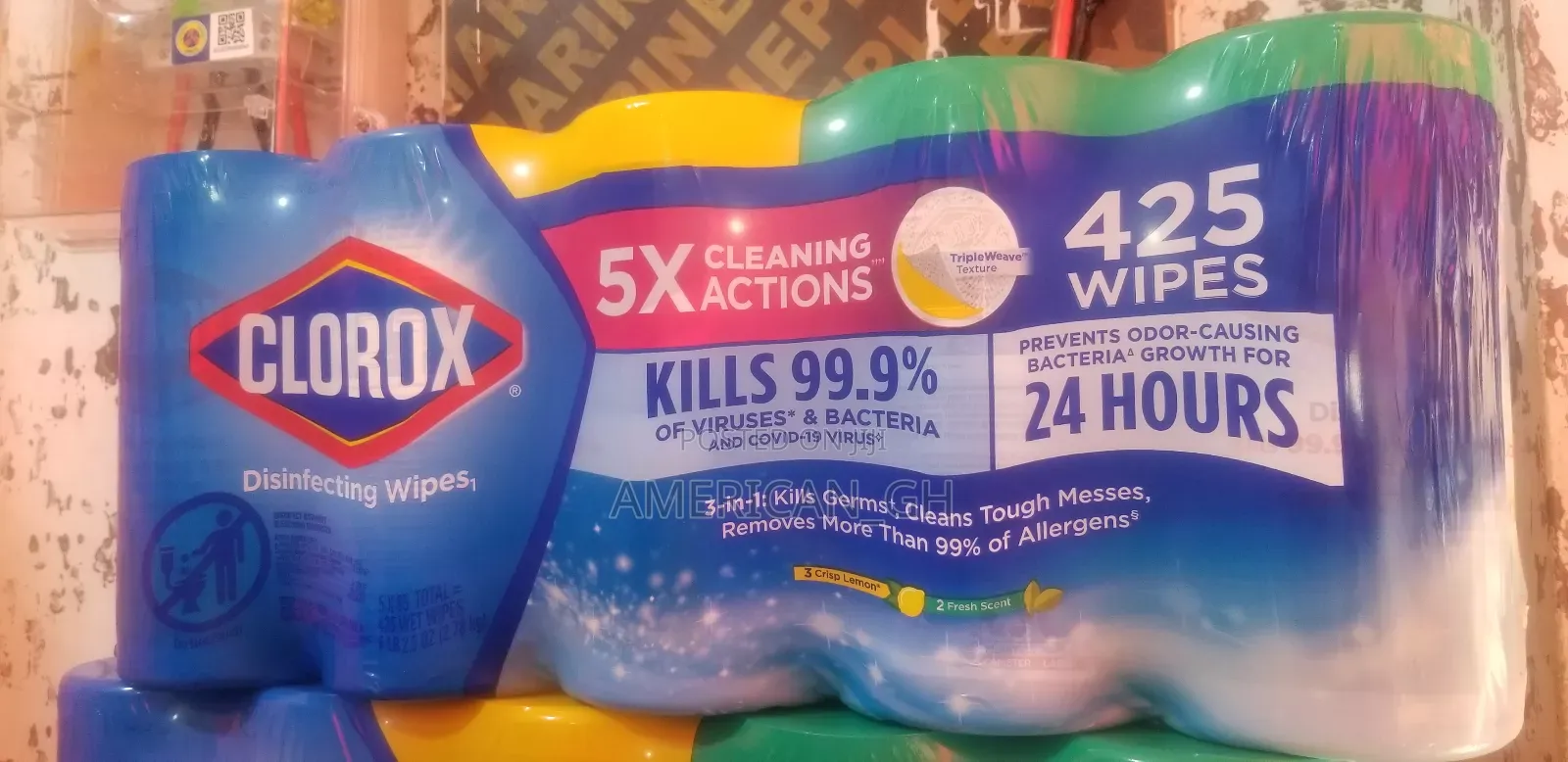 Clorox Disinfecting Wipes