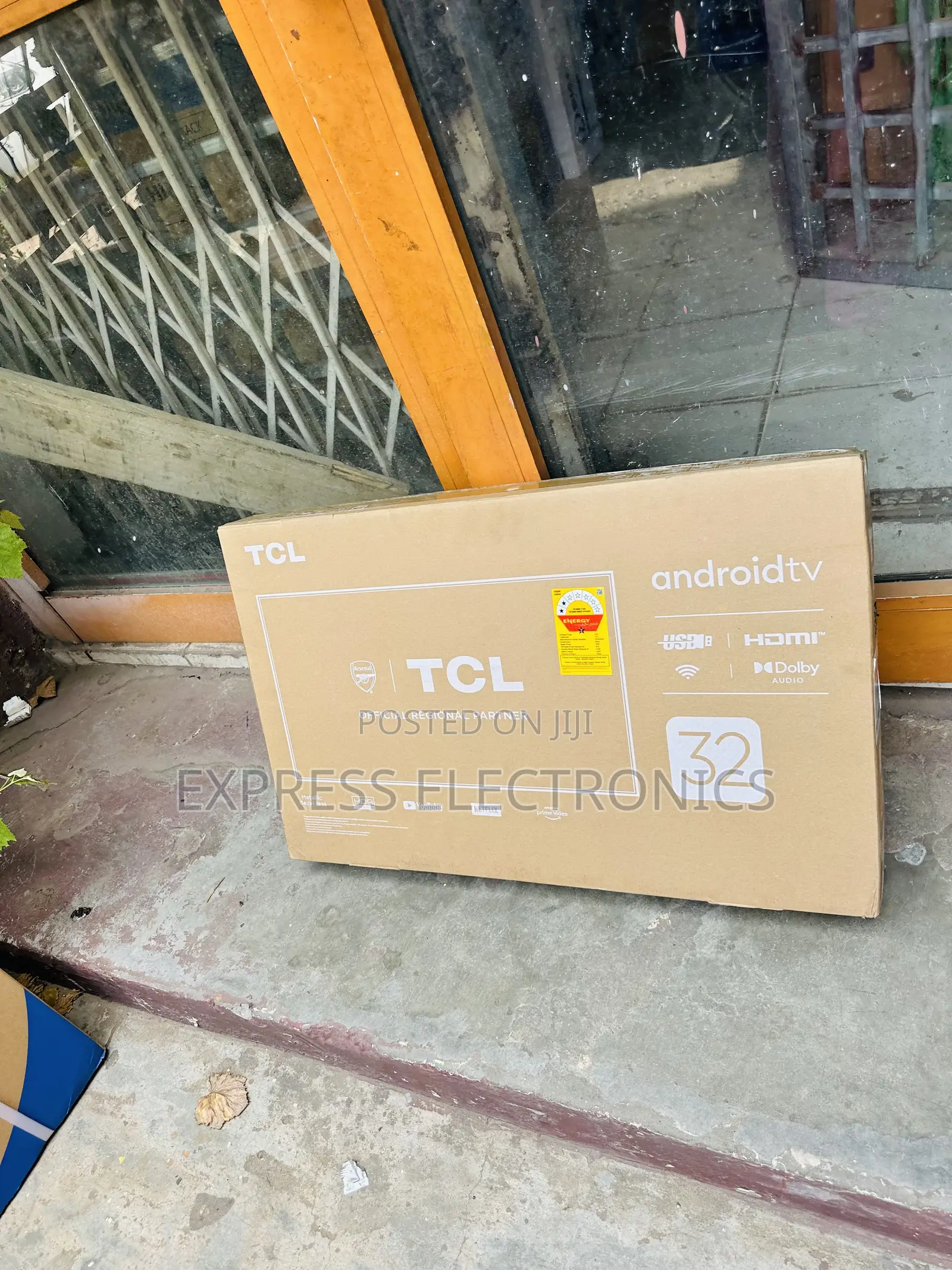 Available Now Any Store 32”D34000 FHD Satellite