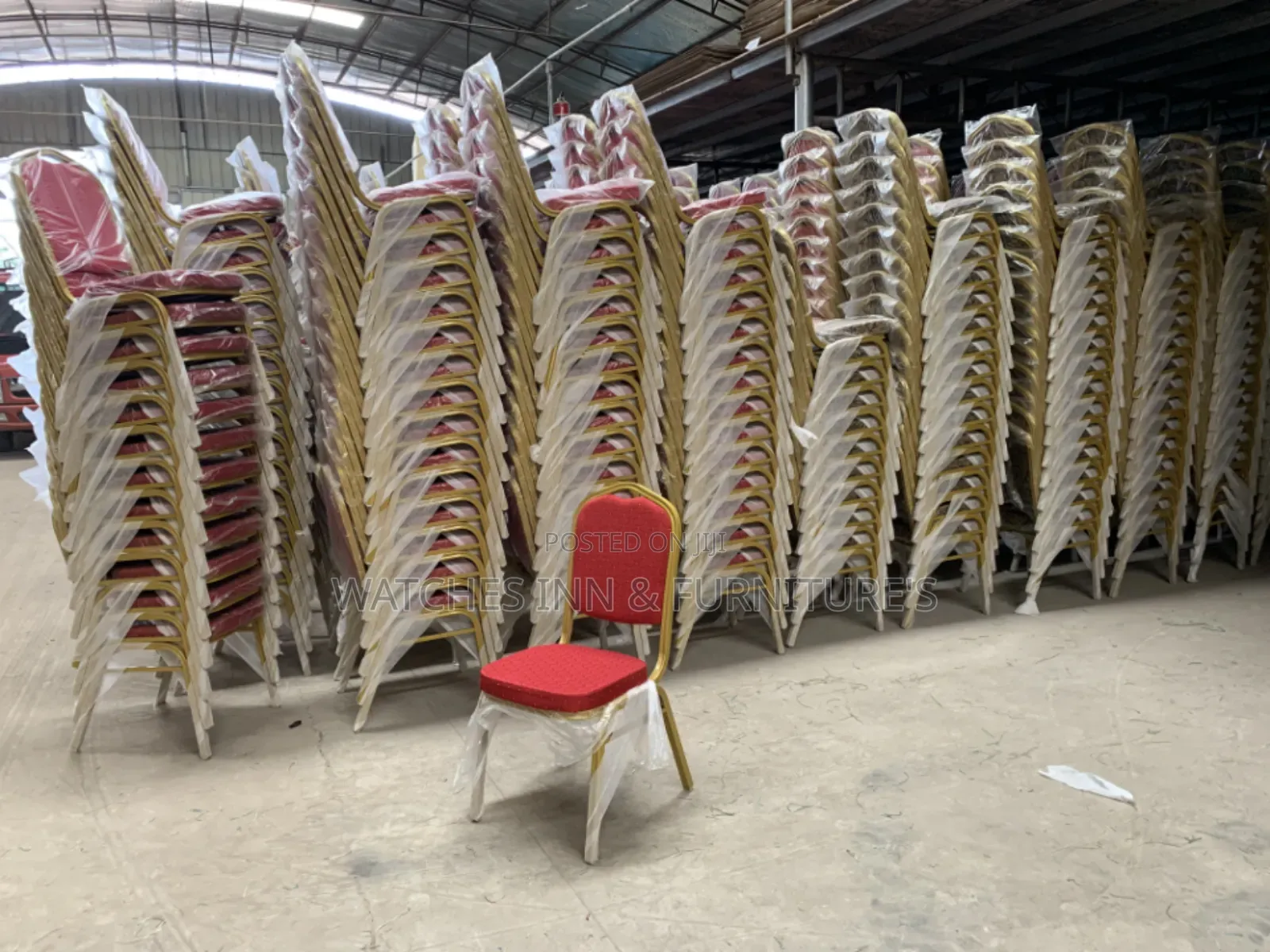 Church Auditorium Banquet Chair ( Low Density )