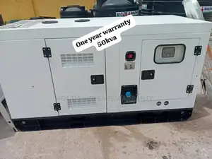 Terragen Diesel Generator Silent Perkins 50kva 3phase 50kva