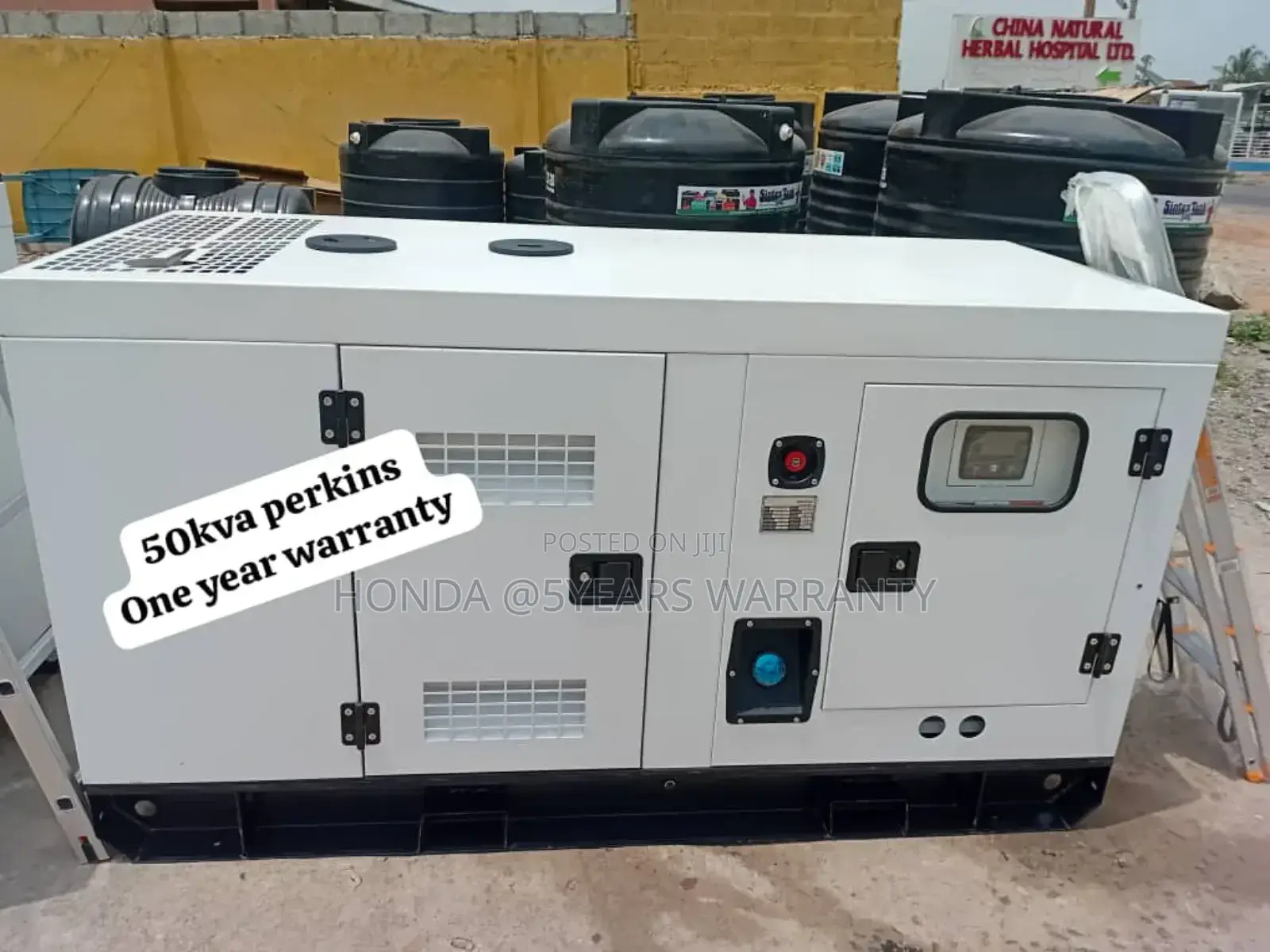 Apexgen Diesel Engine Generator Silent Perkins 50kva