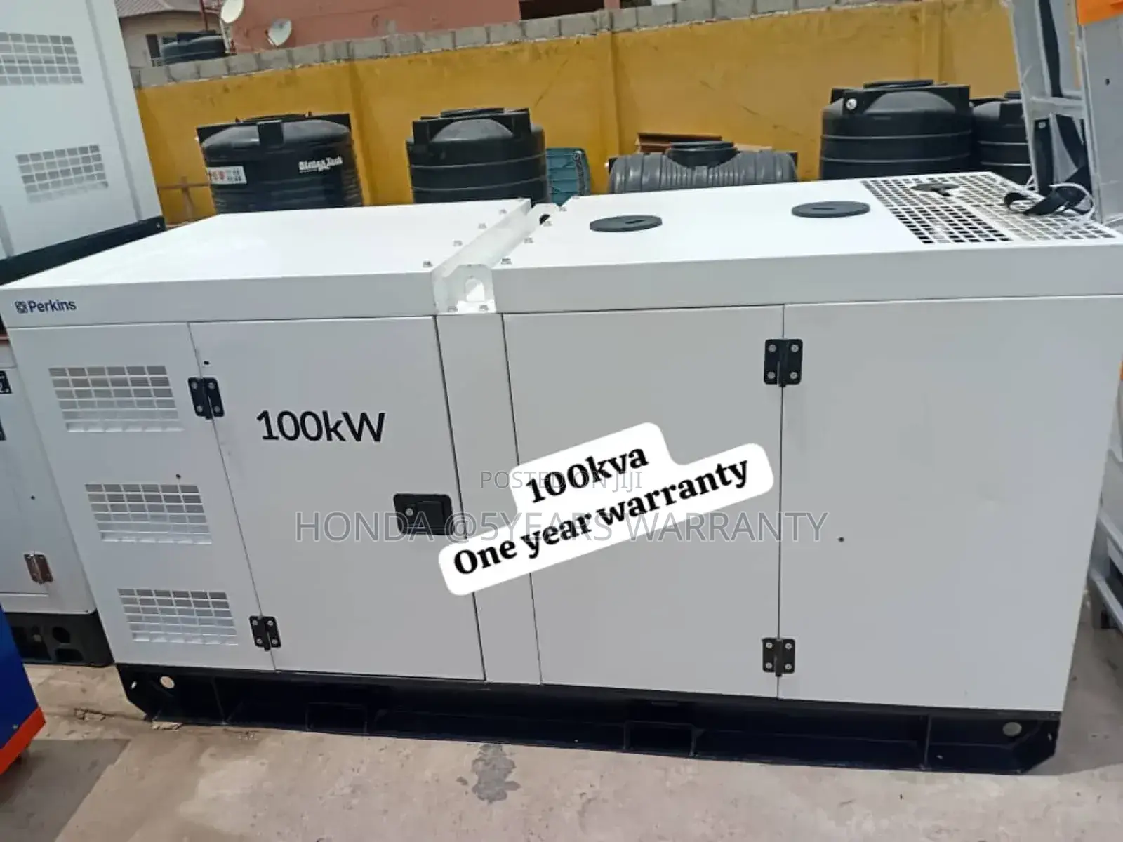 Plusegen Perkins Diesel Engine Generator 100kva 3phase