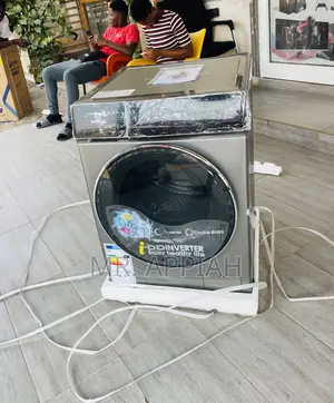 Quality Nasco 11kg Fully Automatic Washing Machine(Gray).