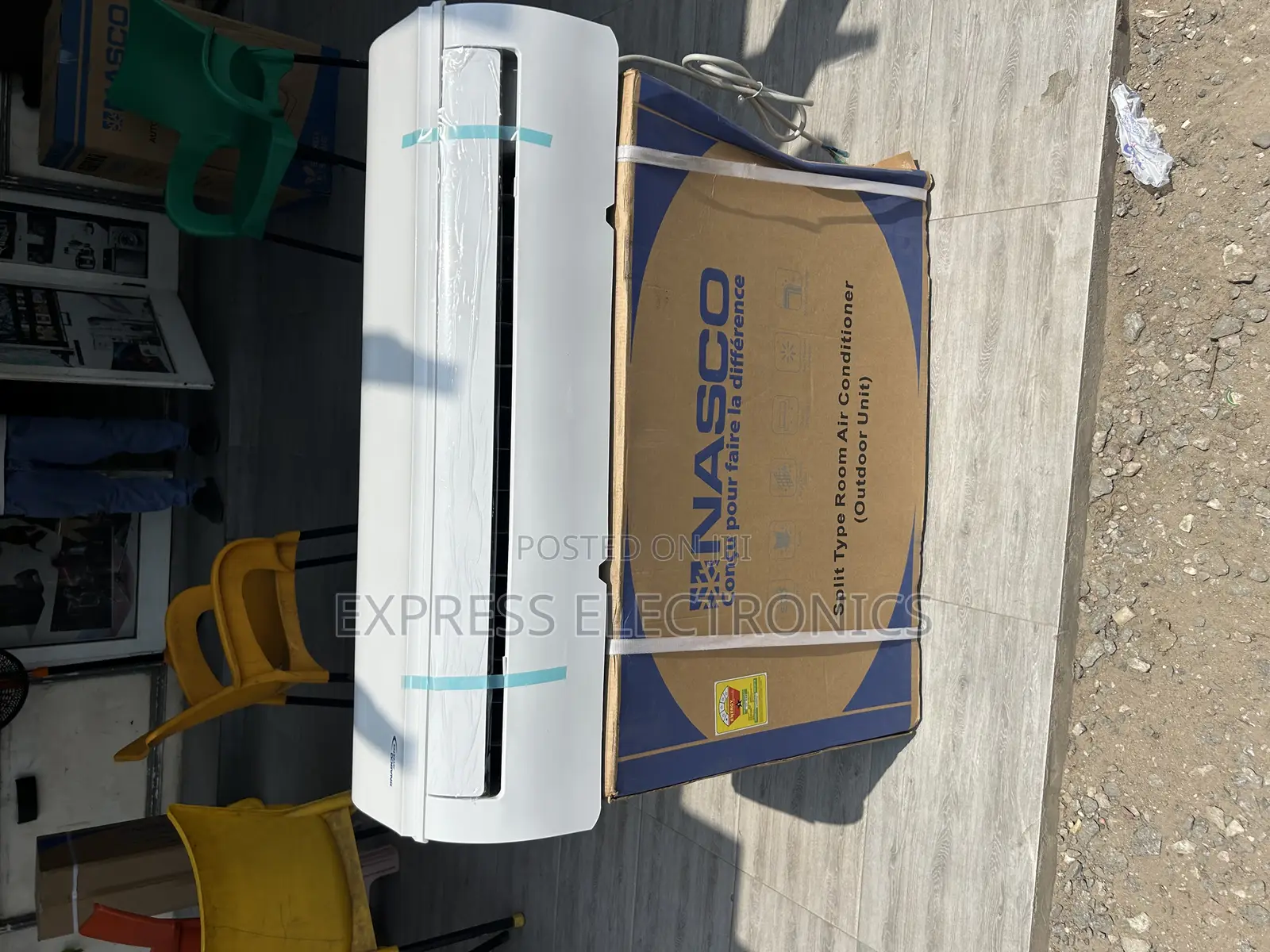 Chill Master Inverter Nasco 2.0hp Spit White