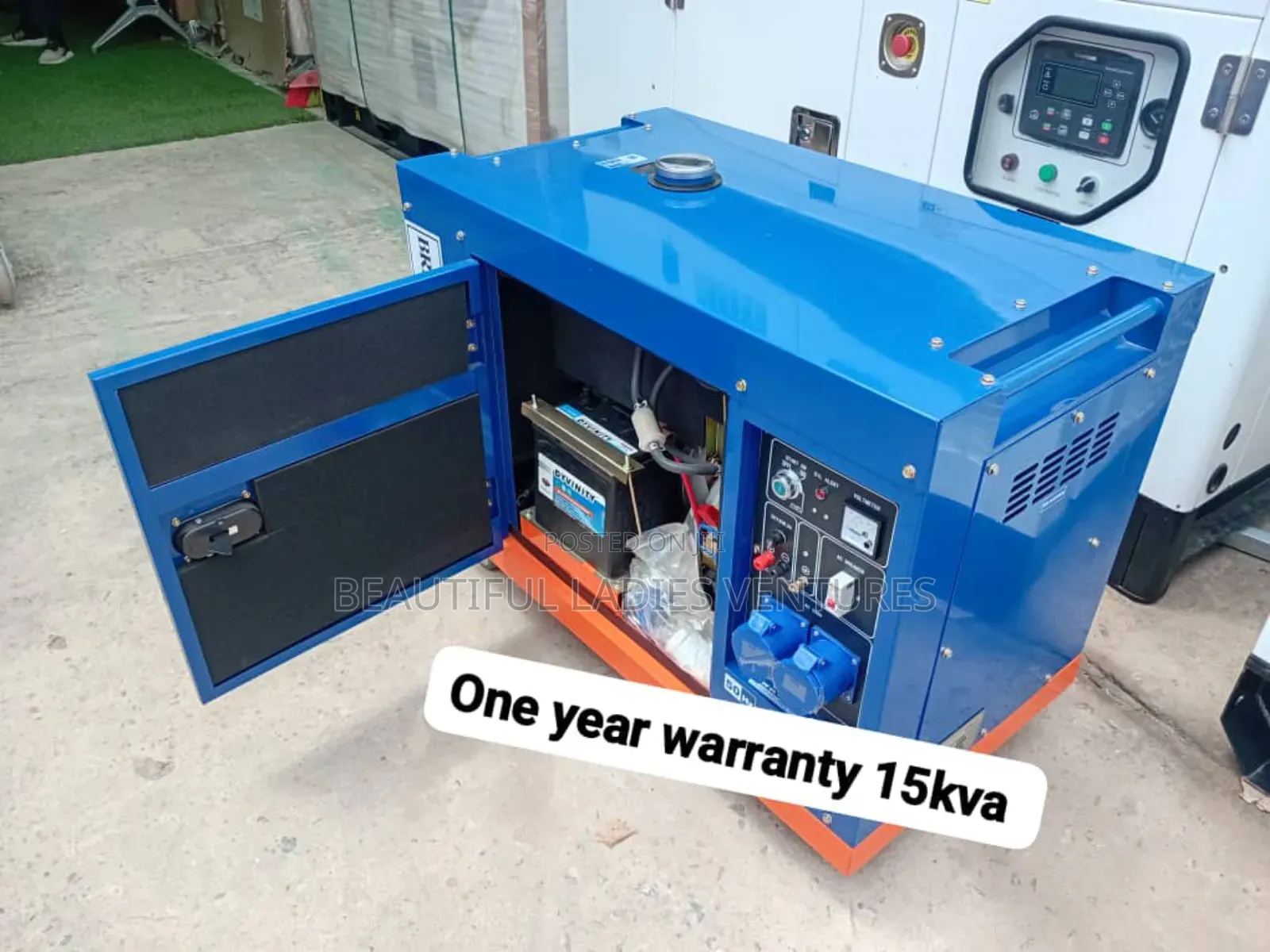 Qualified Supper Efficient Generator 15kva Silent 15kva