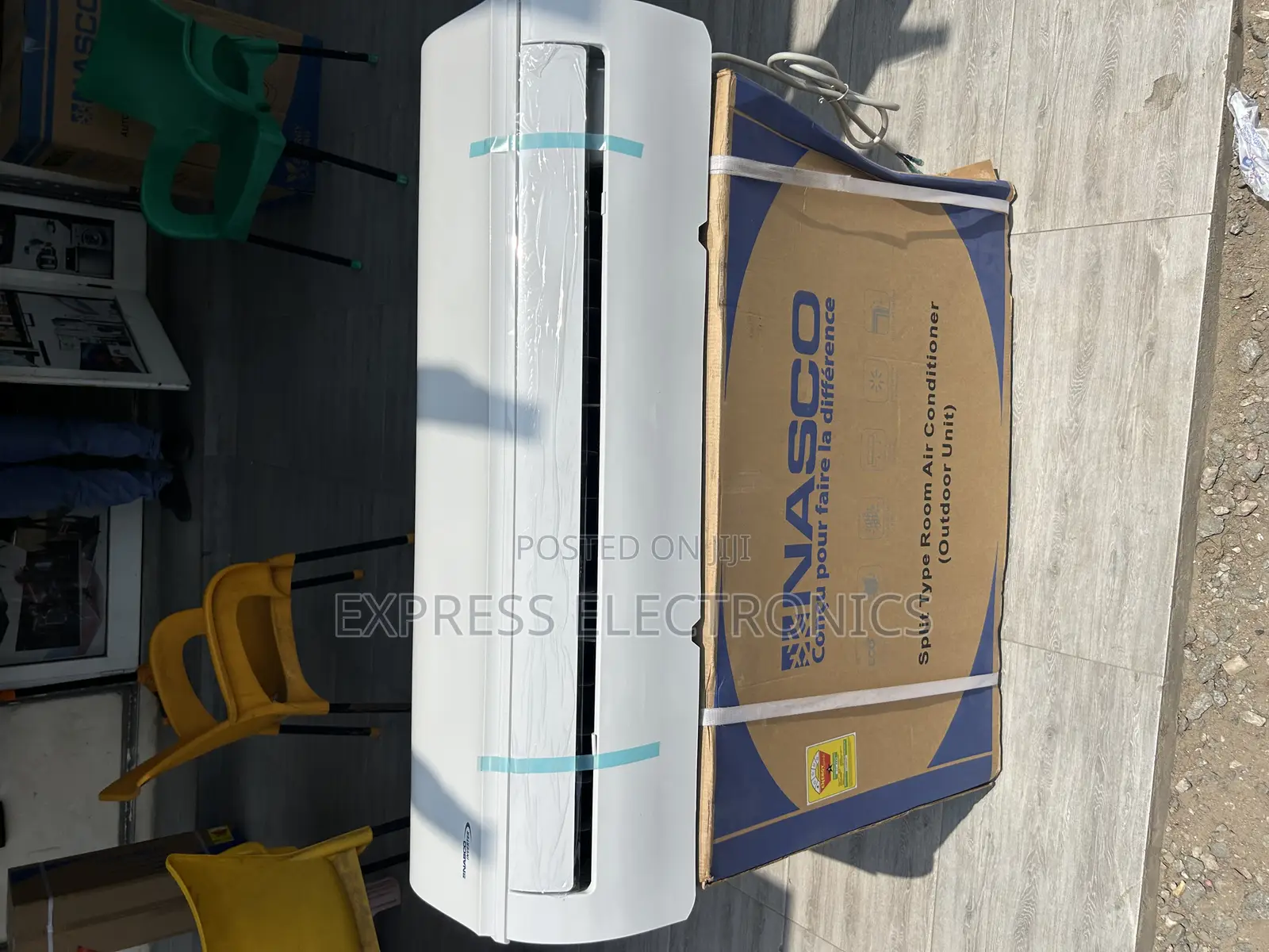Dust Protection Split Inverter White Nasco 2.0hp Ac