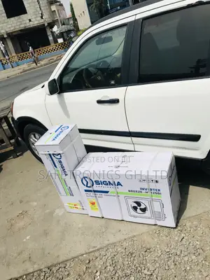 Newly Sealed Inverter R410a White Split Sigma 1.5hp Ac