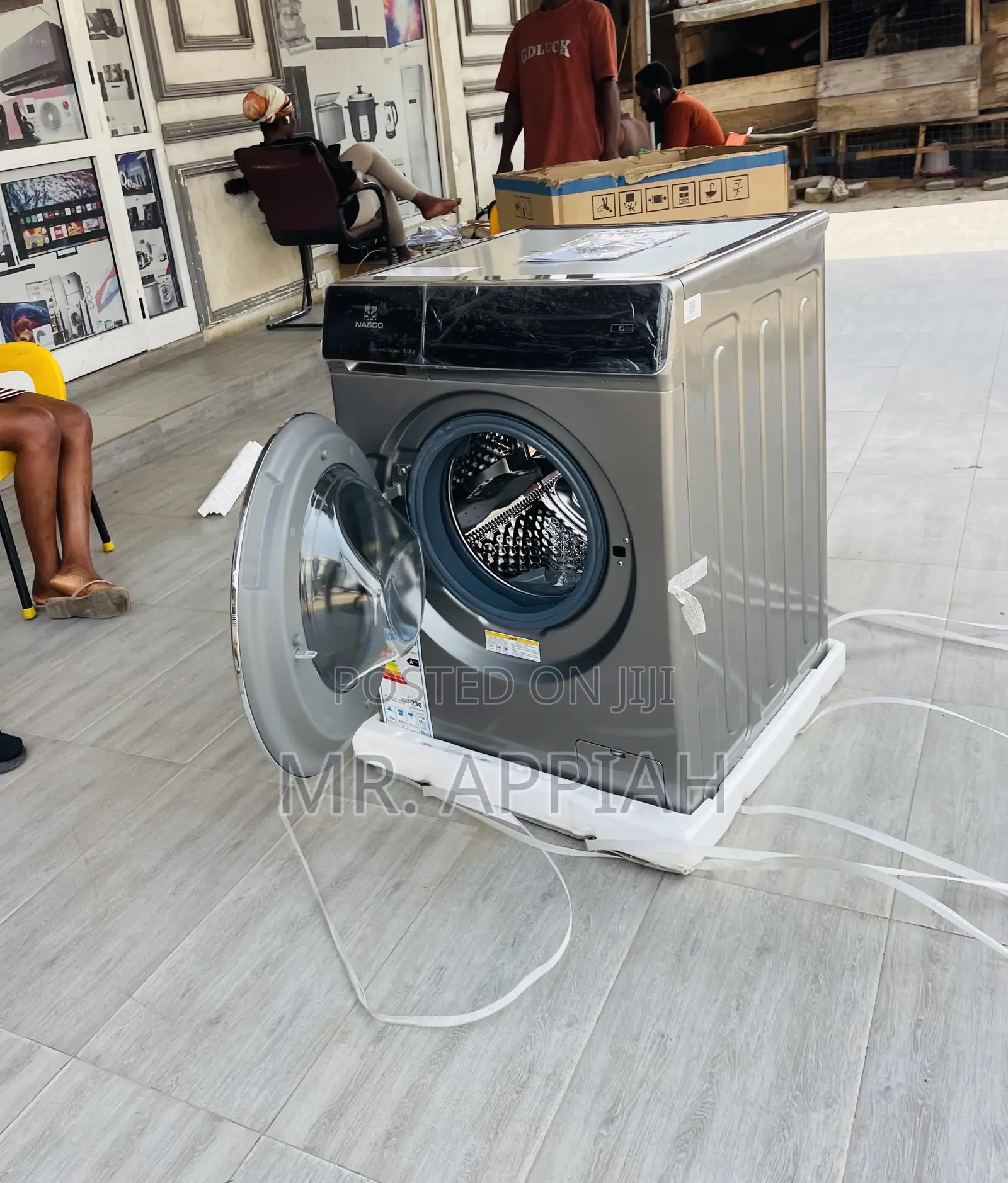 Shop Nasco 11kg Fully Auto Smart Inverter Air Conditioner.