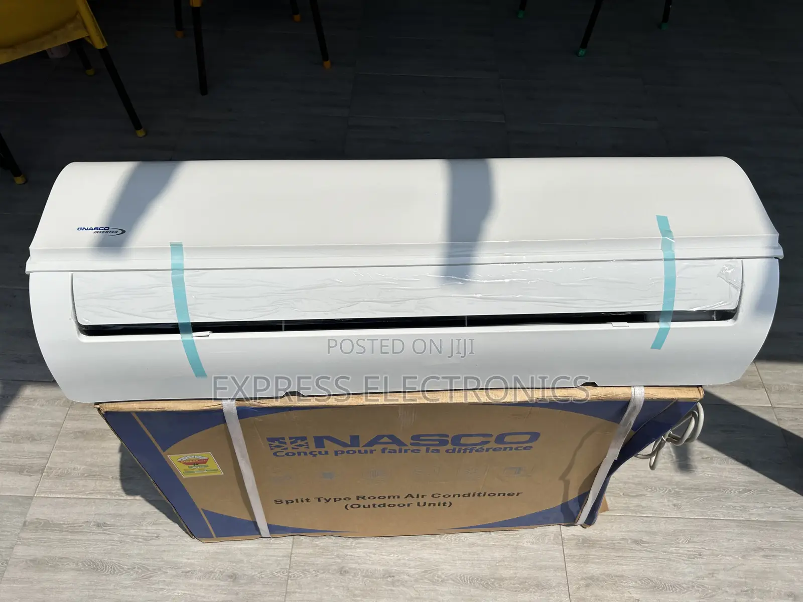 Quality New Sleek White Nasco Inverter 2.0hp