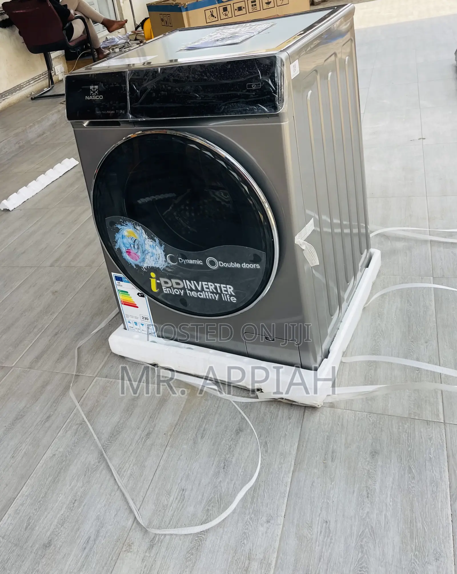 Shop Quality TCL 11kg Fully Auto Inverter Washing Machine.