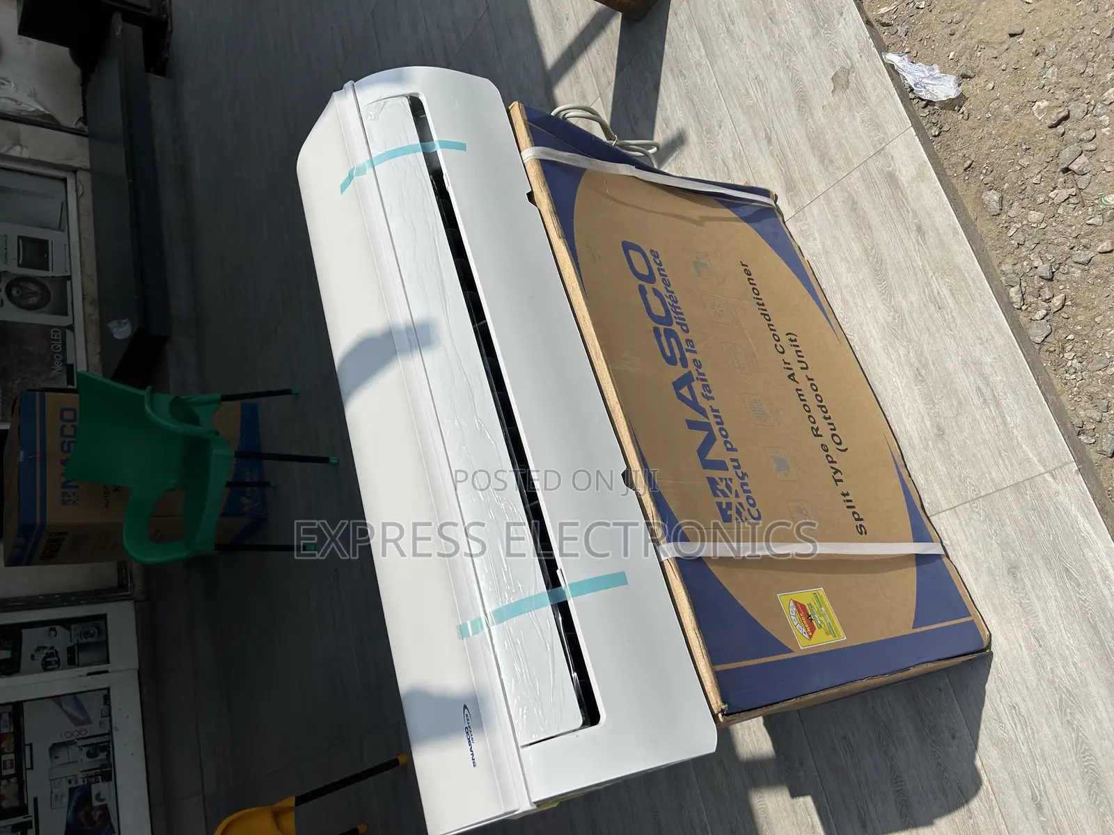 Soft Care Airflow Split Inverter Nasco 2.0hp