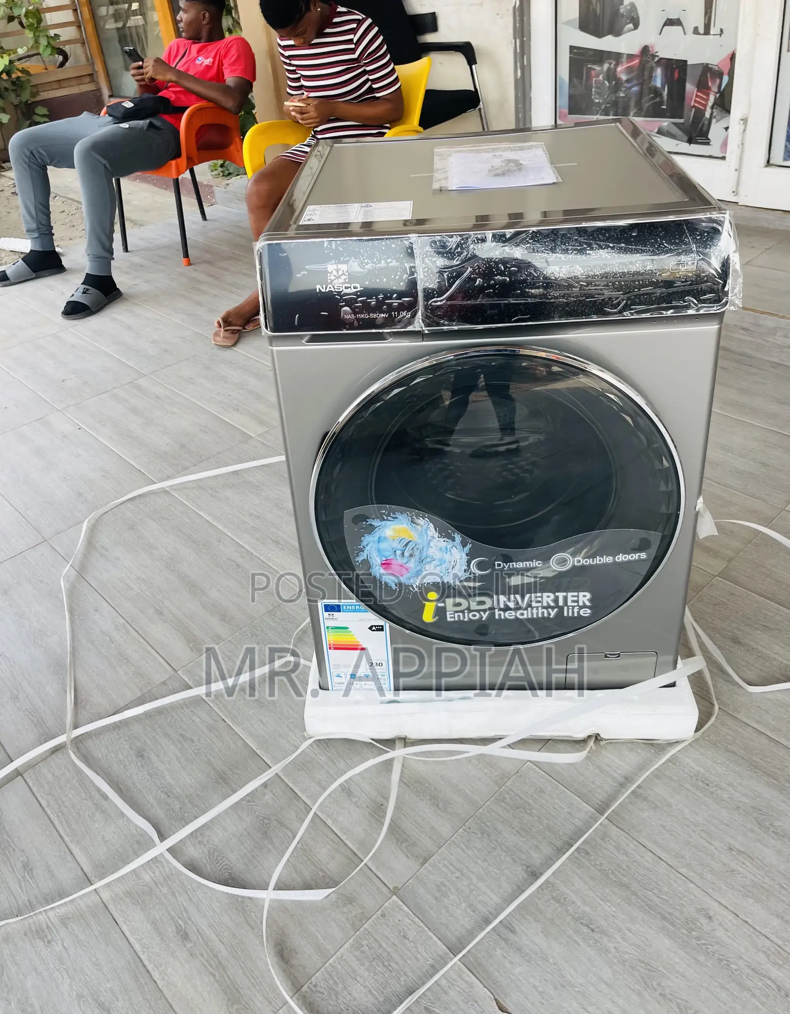Shop Unique Nasco 11kg Fully Auto Inverter Washing Machine.