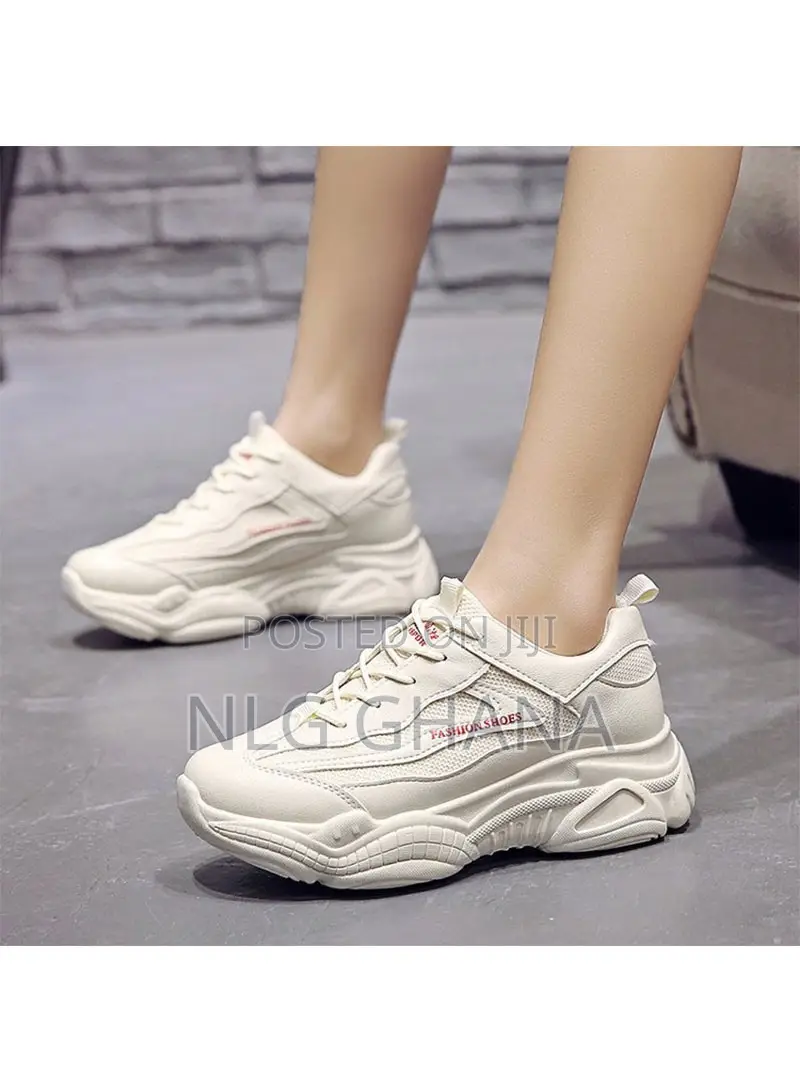 Woven Breathable Comfort Sports Sneakers for Women - Adx1114