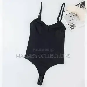 Women’s Stretchy Bodysuit - Plain Bodycon Top