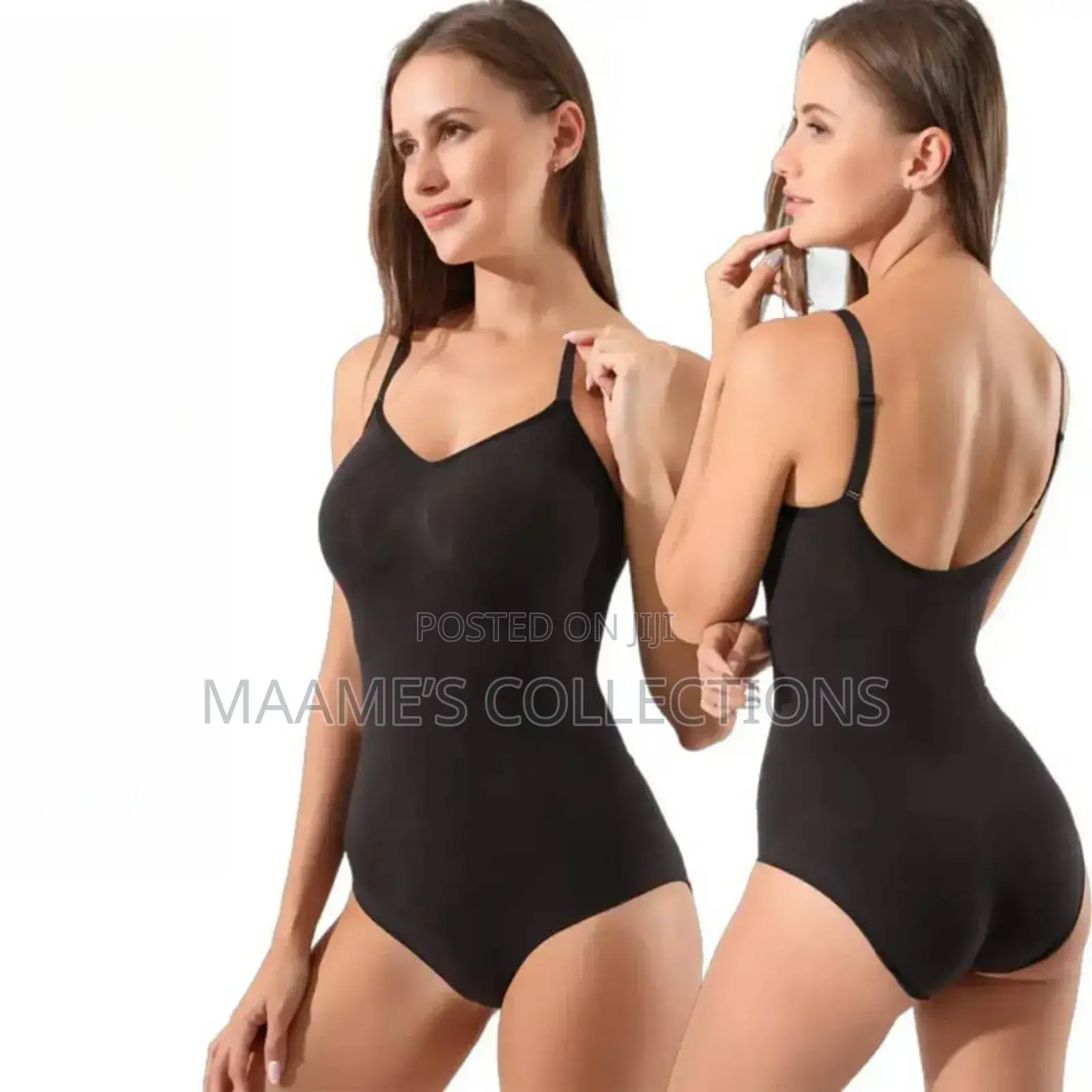 Women’s Stretchy Bodysuit - Plain Bodycon Top