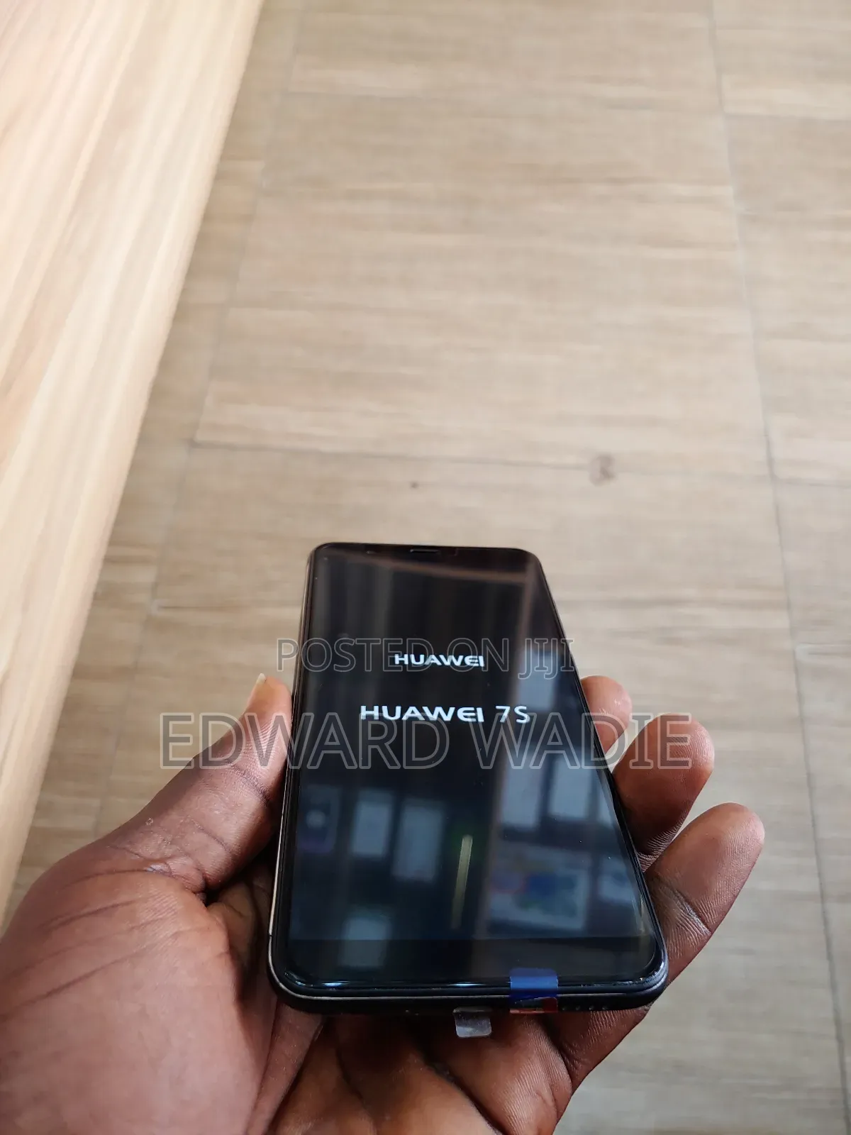 New Huawei P Smart 2021 128 GB Black