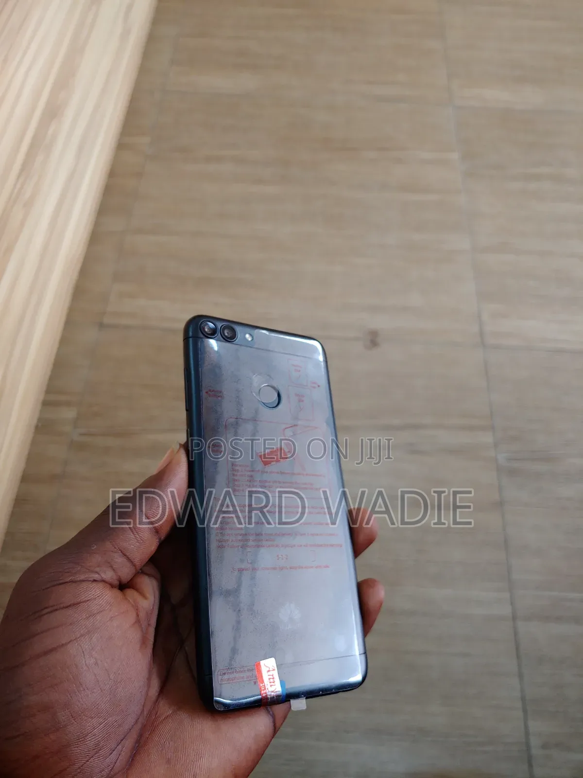 New Huawei P Smart 2021 128 GB Black