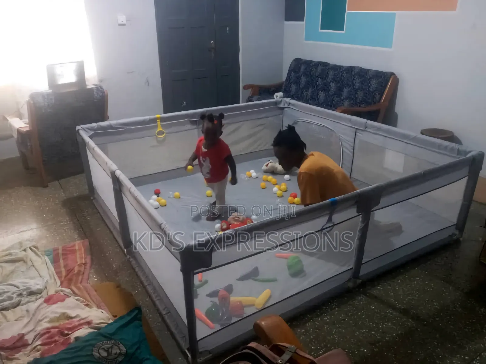200cm by 180 Cm Premium Playpen for Kids!