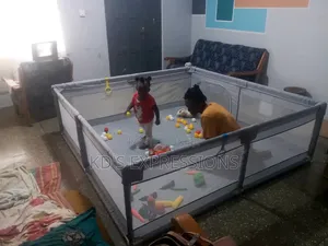 200cm by 180 Cm Premium Playpen for Kids!