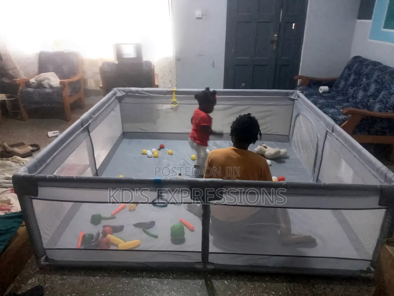 200cm by 180 Cm Premium Playpen for Kids!