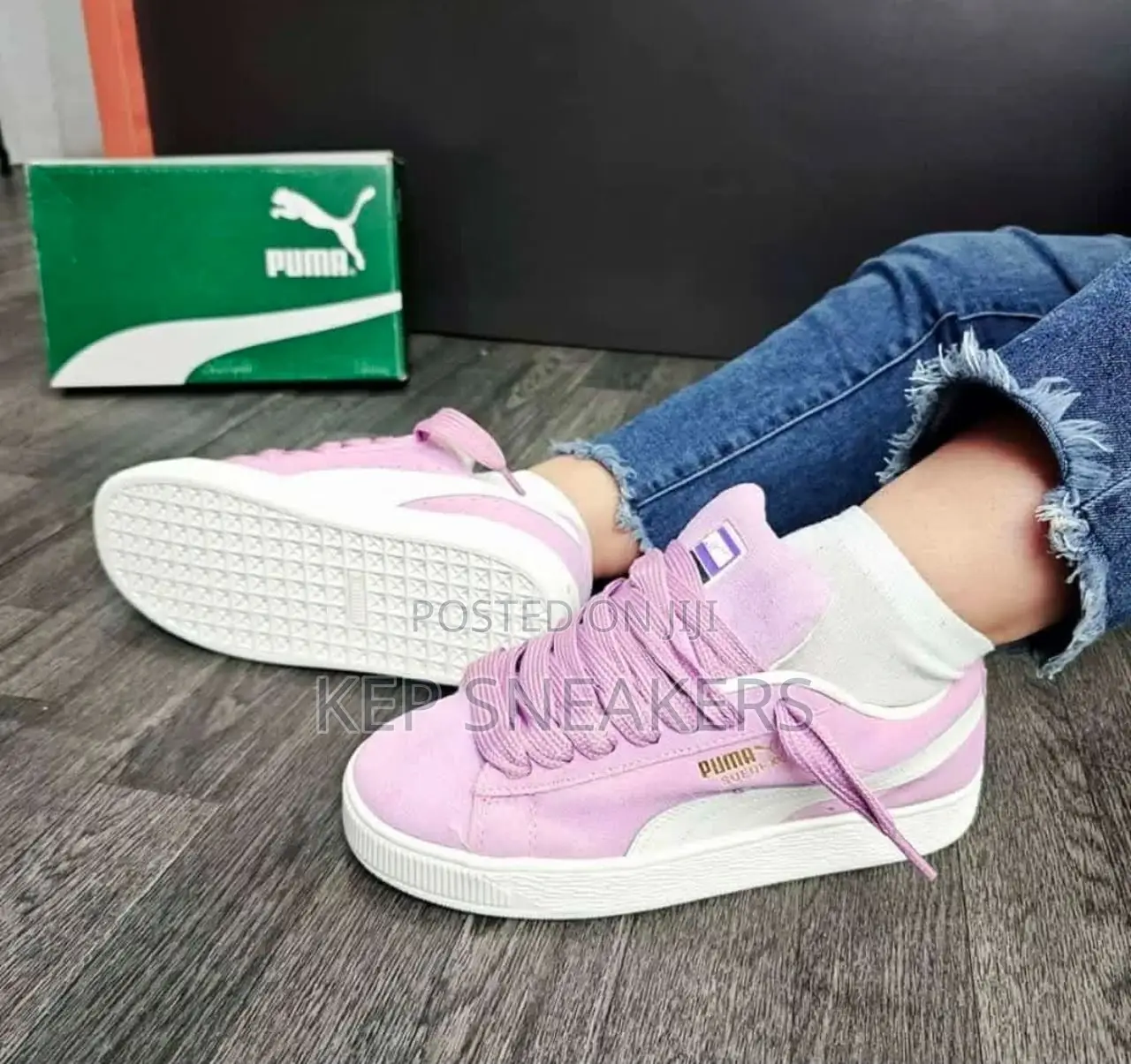 Puma Suede Xl “Pinky”