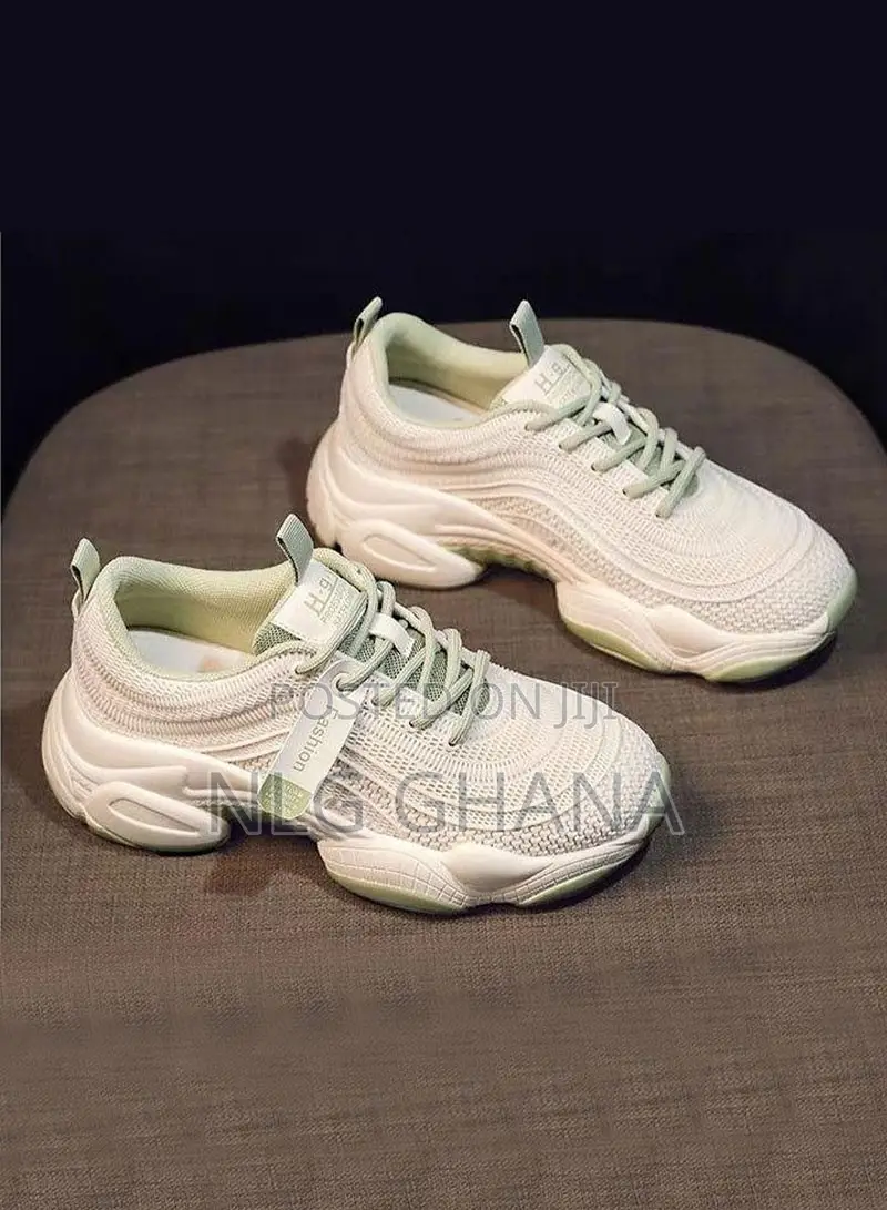 Woven Breathable Comfort Sports Sneakers for Women - Adx1117
