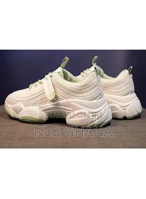 Woven Breathable Comfort Sports Sneakers for Women - Adx1117
