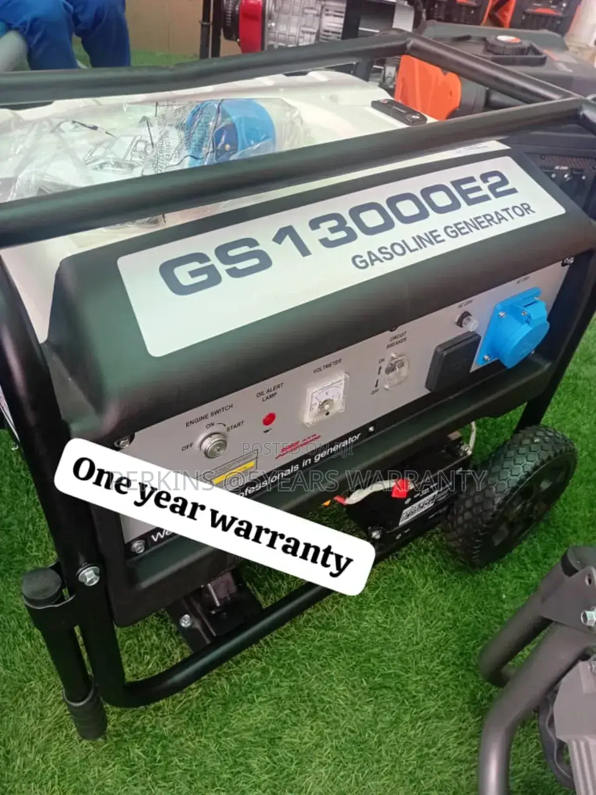 Energy and Demand 10kva 13000wats Pertrol Uk Generator 10kva