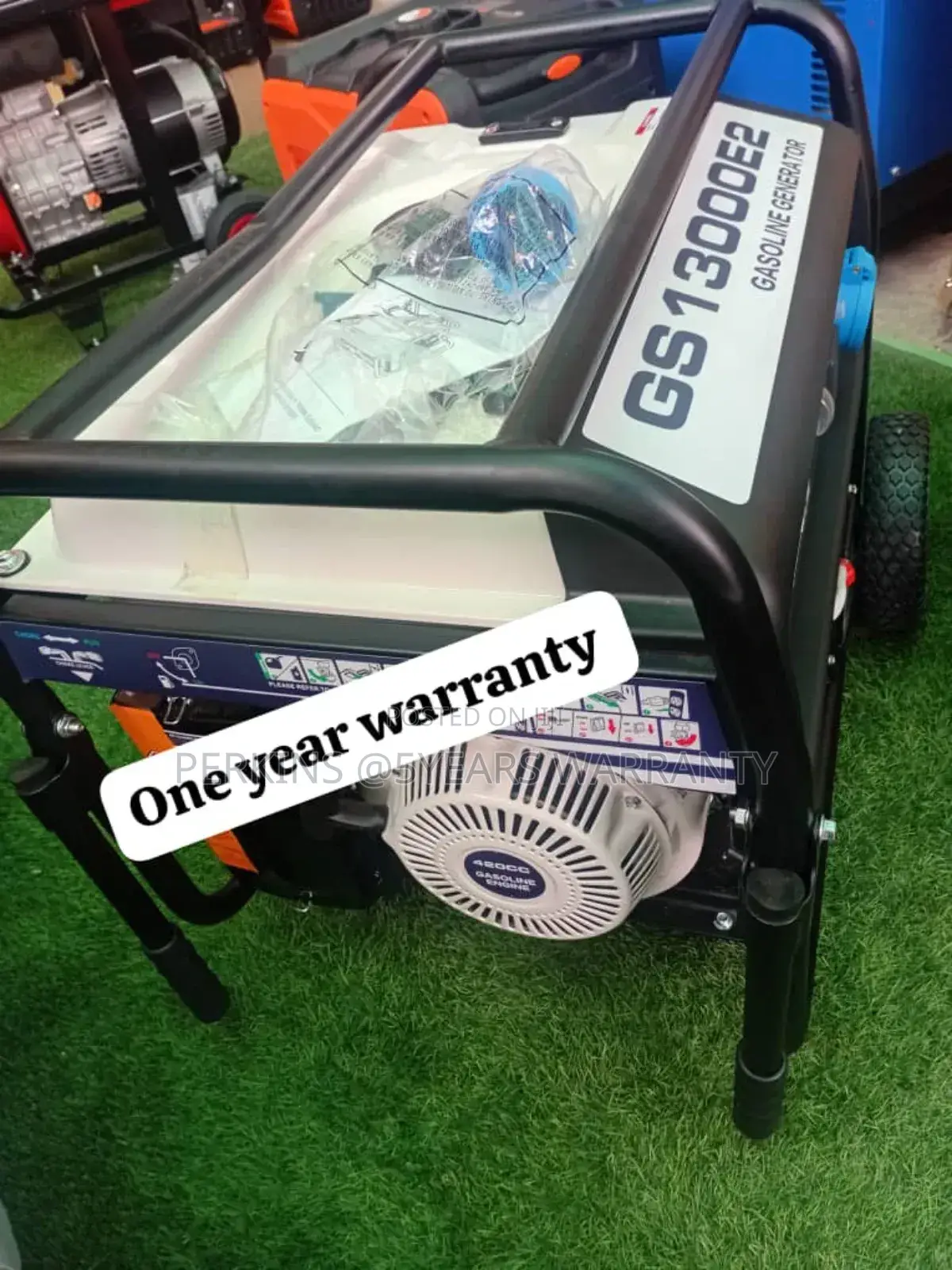 Built to Last 10kva 13000wats Pertrol Uk Generator 10kva Uk