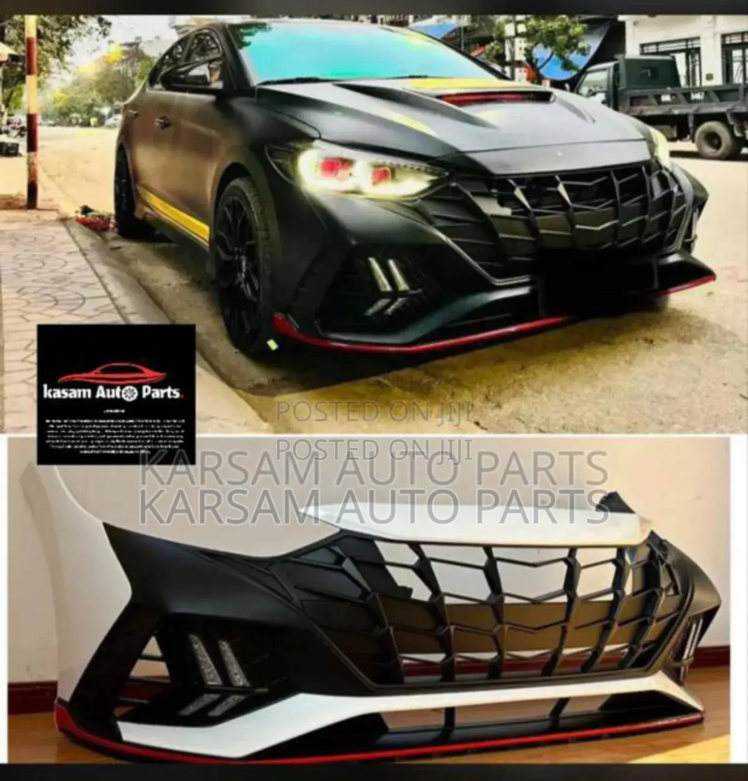 Elantra 17 Spec Bumper
