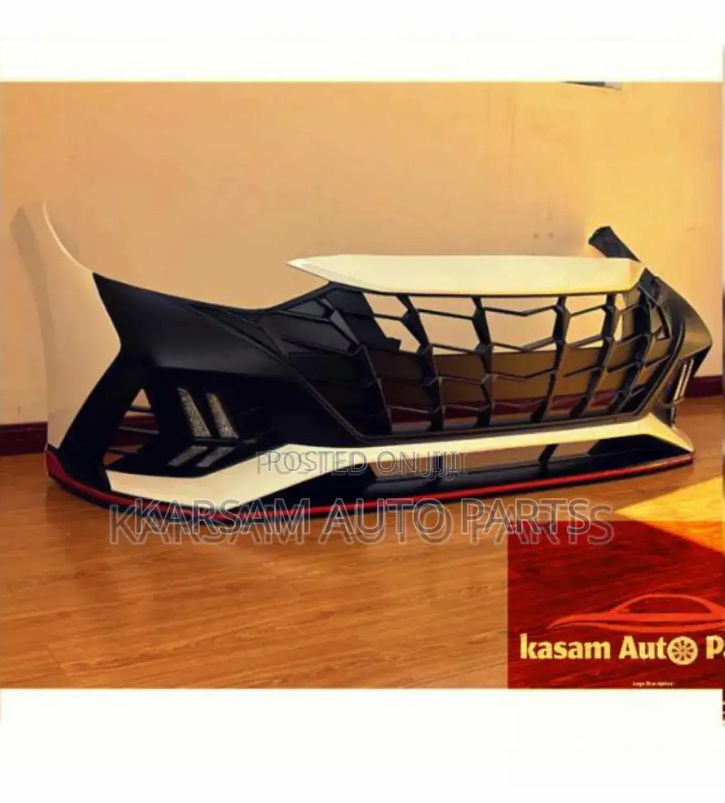 Elantra 17 Spec Bumper