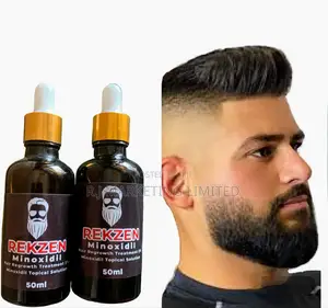 Extra Fast Minoxidil for Hair and Beard