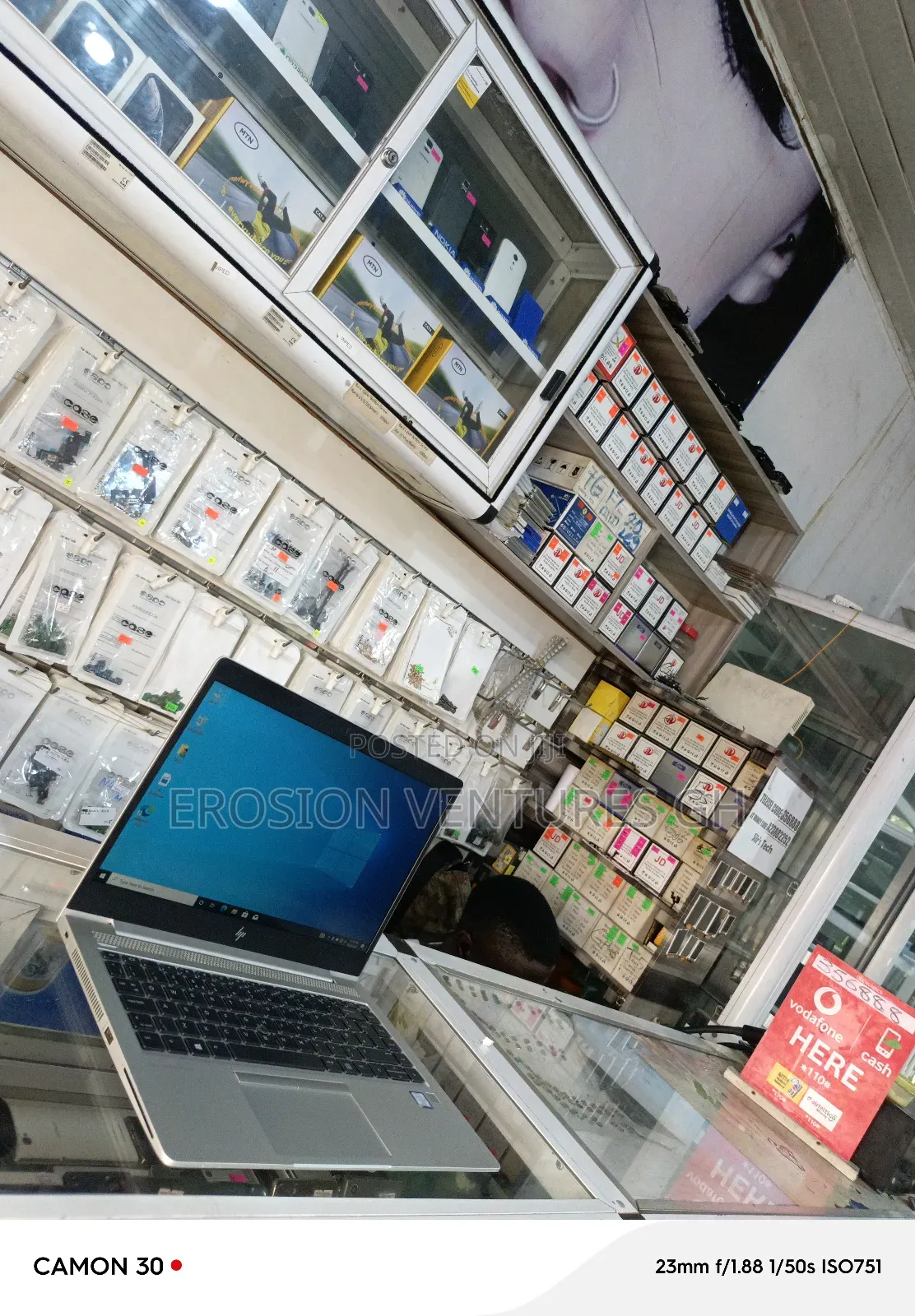 Laptop HP EliteBook 840 G6 16GB Intel Core I7 SSD 256GB