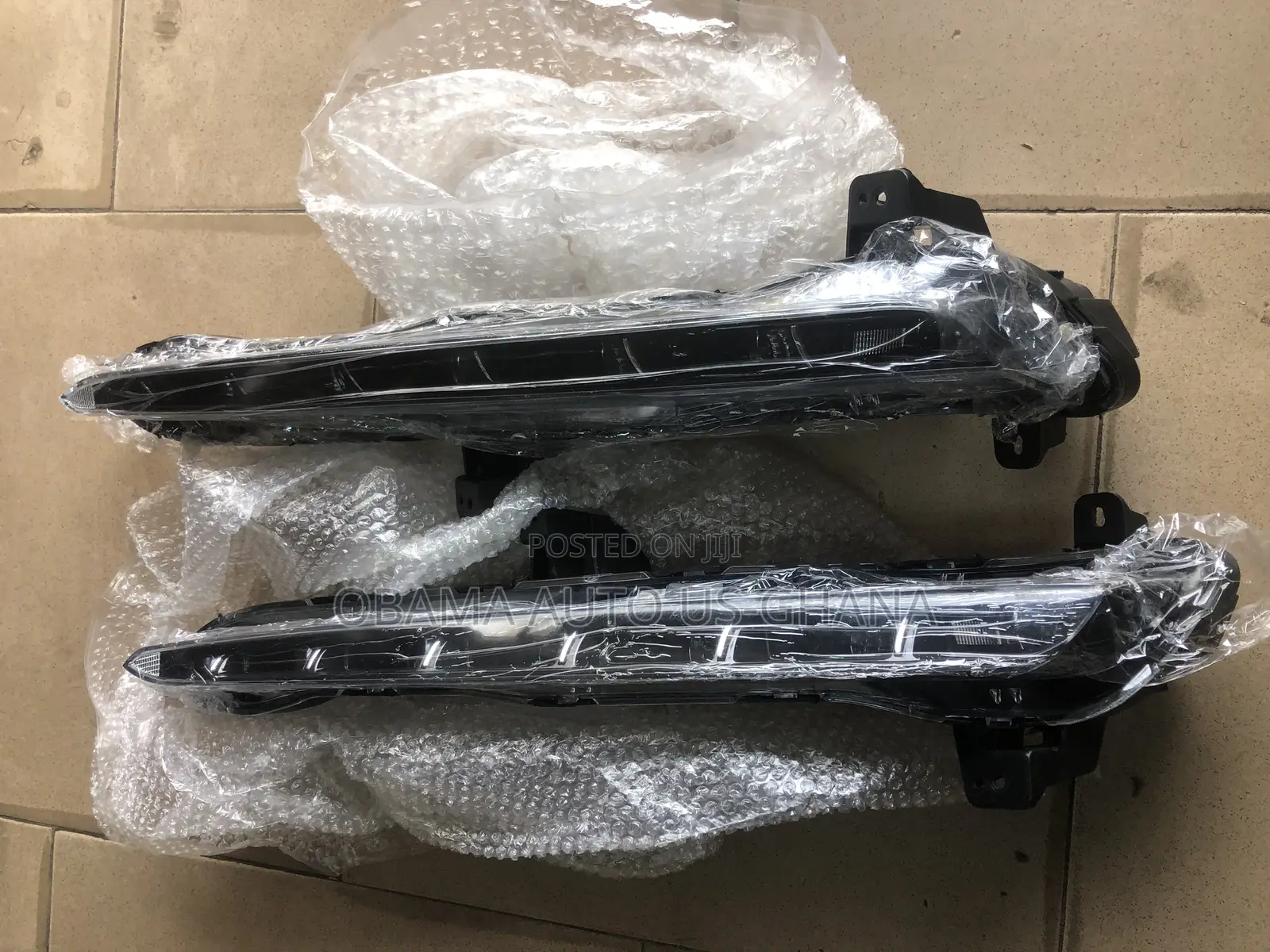 Sonata 2015,2016,2017 Foglight Led Pair Complete Usa