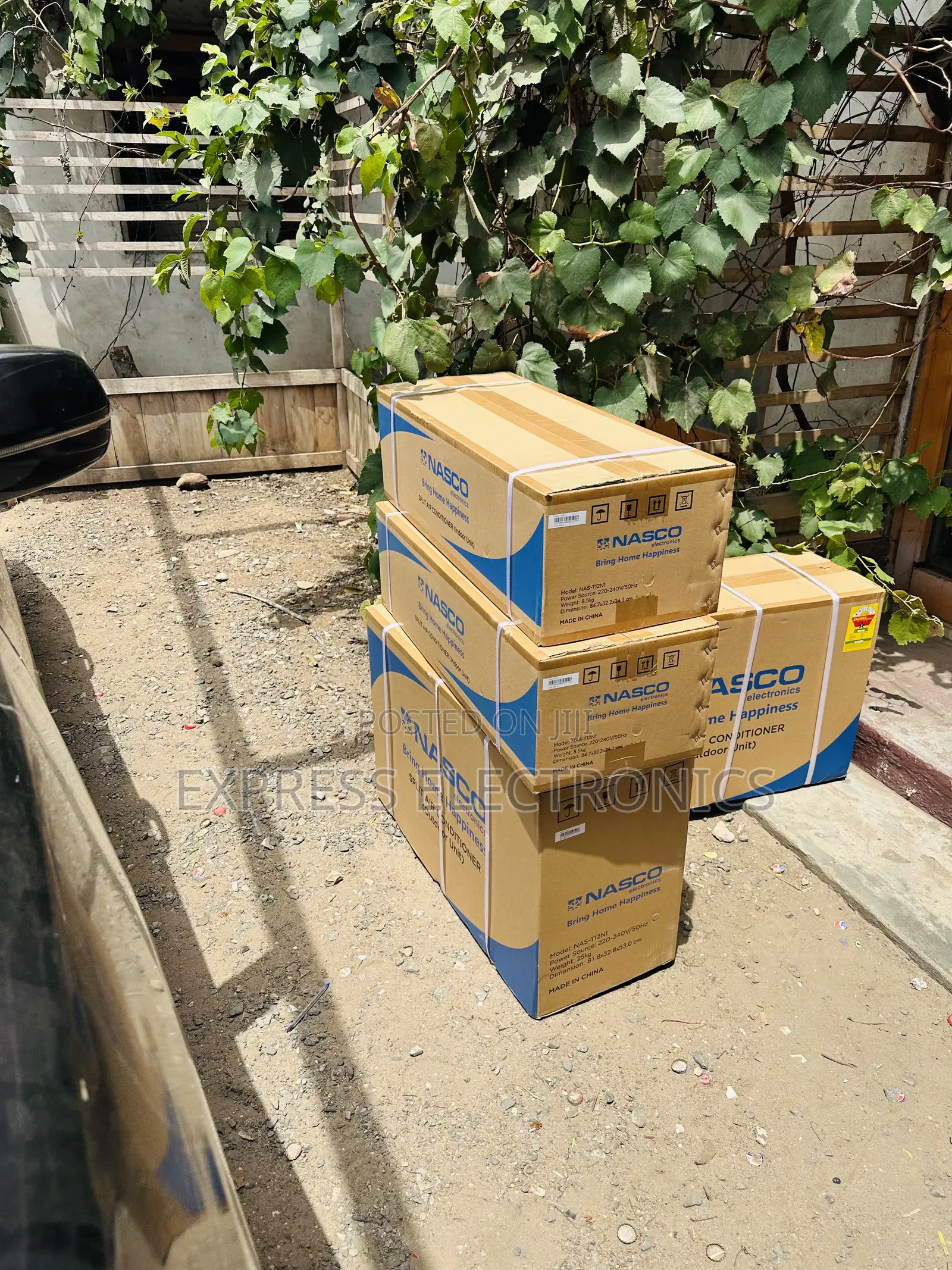Low Voltage Start Up Nasco Split R410 Gas 1.5hp