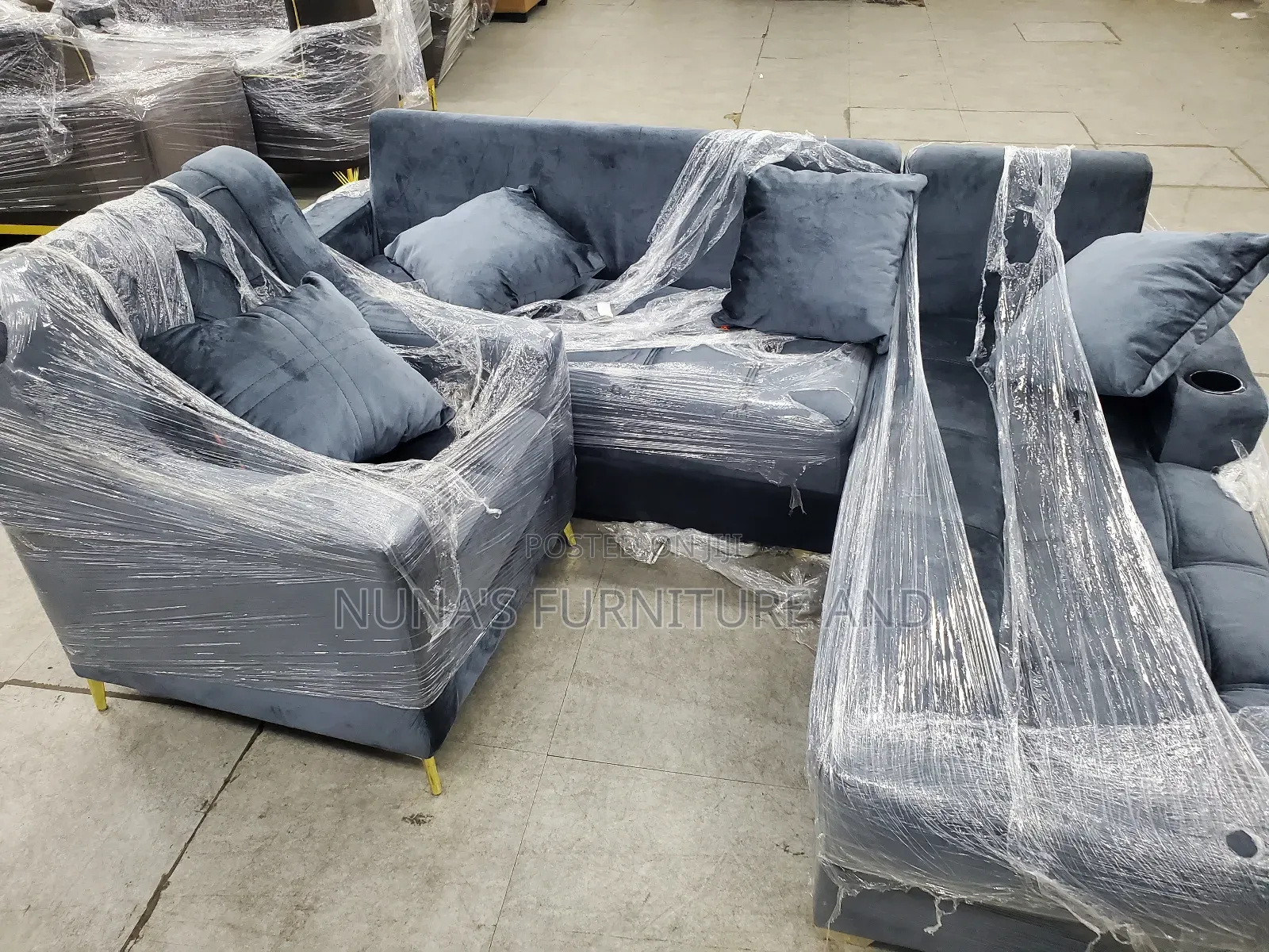 L Shape Sofa Set