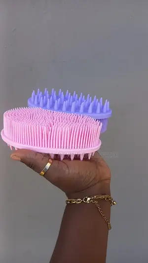 Silicone Body Scrub And Massage Tool