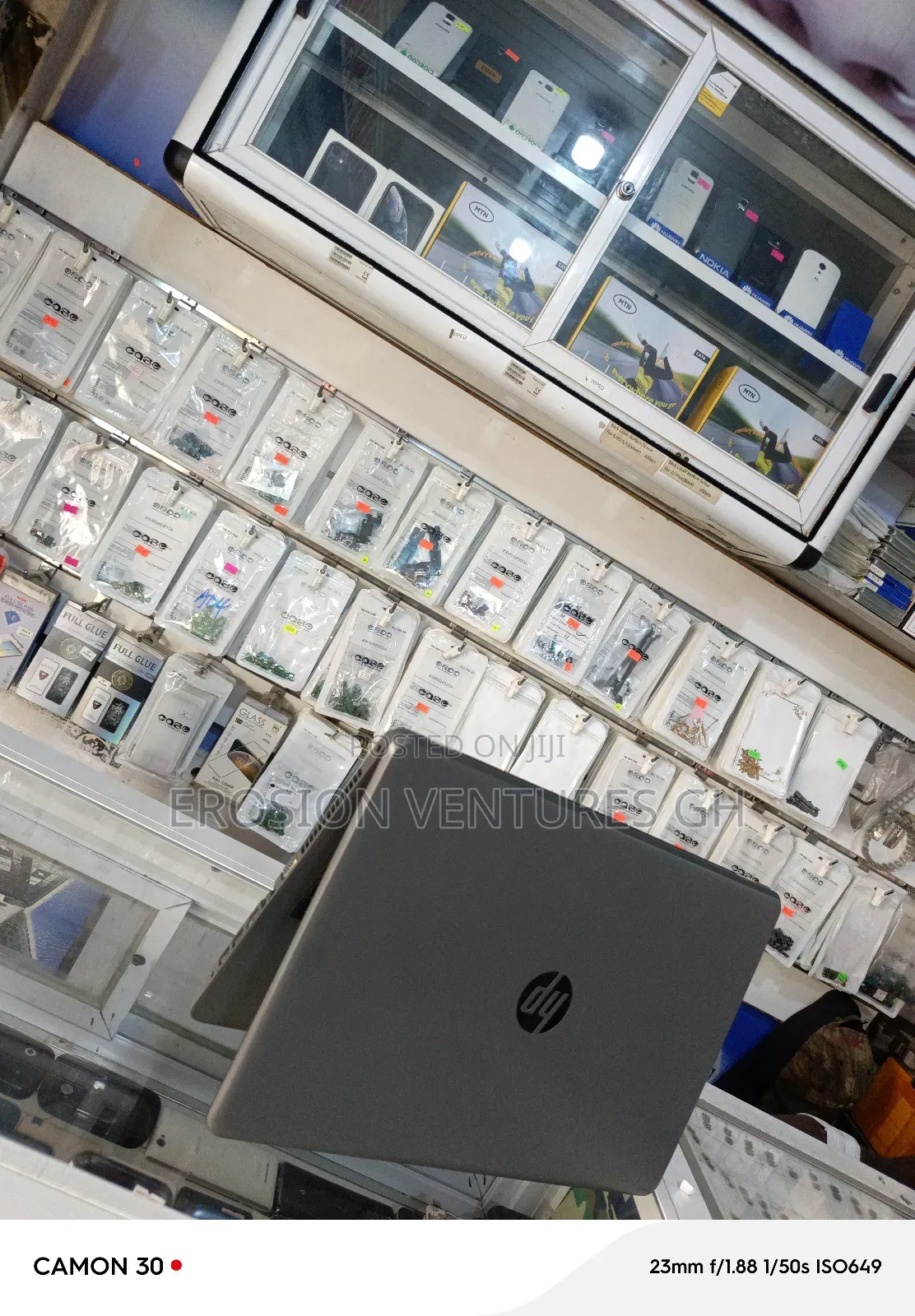 Laptop HP 8GB Intel Core I3 SSD 128GB