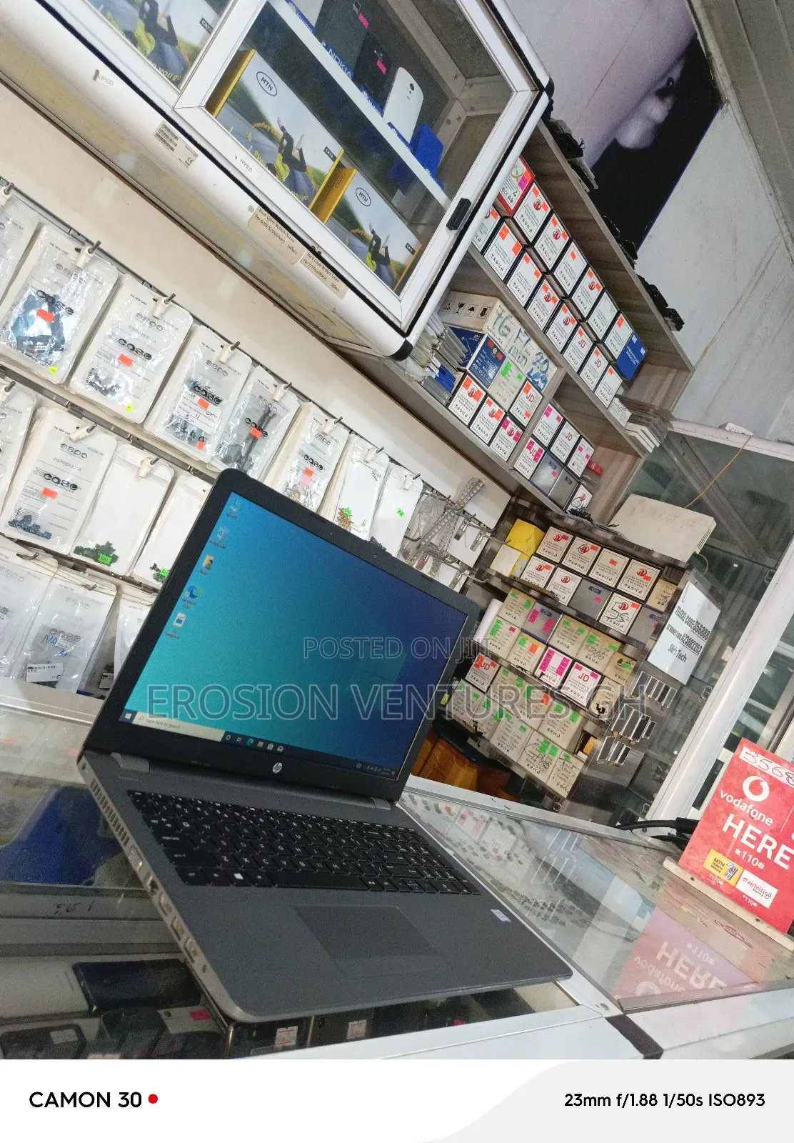 Laptop HP 8GB Intel Core I3 SSD 128GB