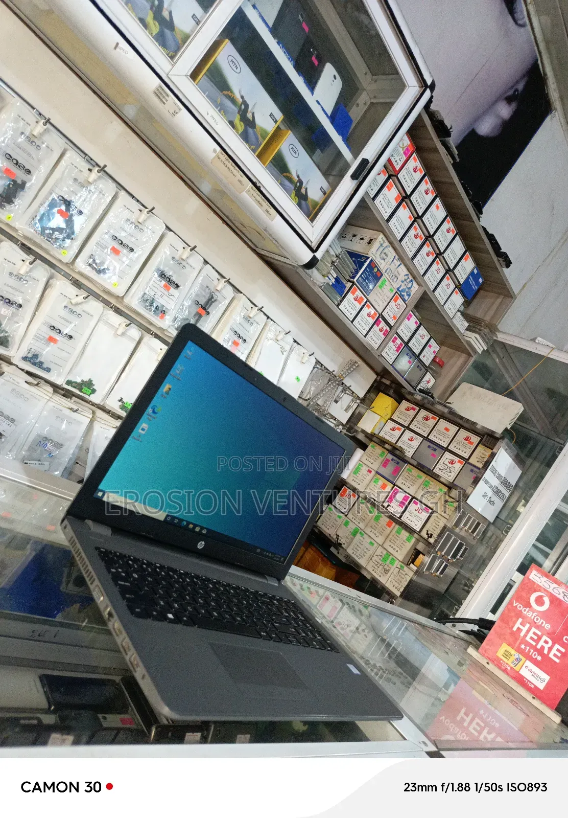 Laptop HP 8GB Intel Core I3 SSD 128GB