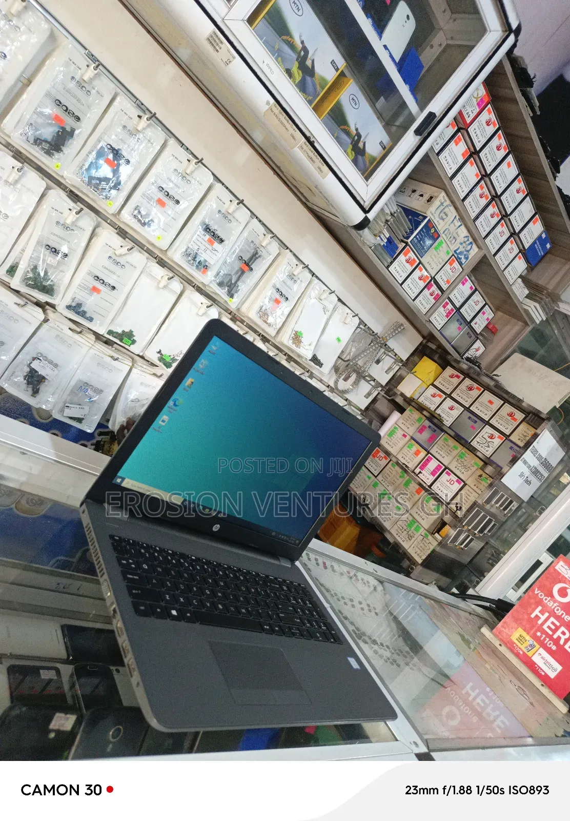Laptop HP 8GB Intel Core I3 SSD 128GB