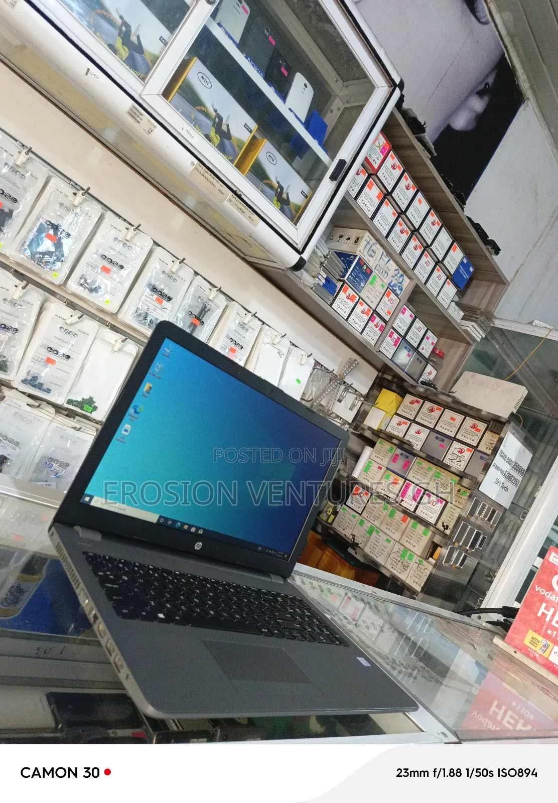Laptop HP 8GB Intel Core I3 SSD 128GB