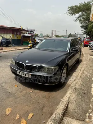 BMW 7 Series 2006 Black