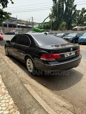 BMW 7 Series 2006 Black