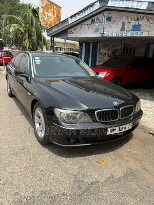 BMW 7 Series 2006 Black