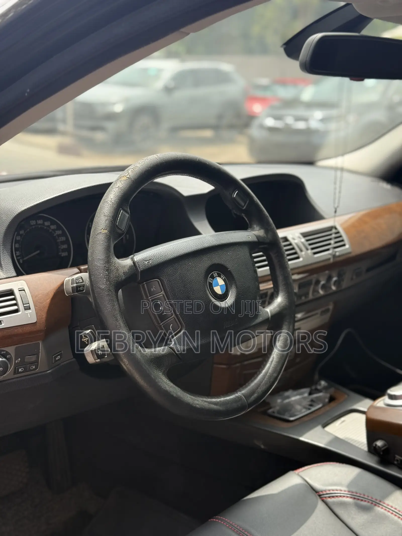 BMW 7 Series 2006 Black